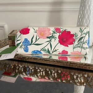 Kate Spade Floral Pencil Case Pouch